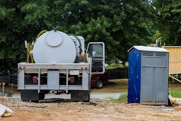Our Colleyville Porta Potty Rentals field team
