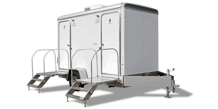 Luxury Restroom Trailer Rentals Colleyville TX