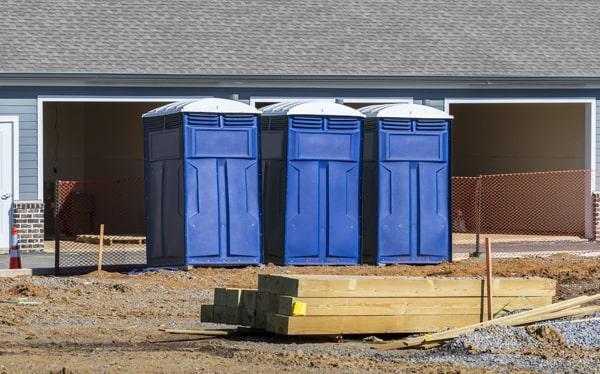 Construction Site Porta Potty Rentals Colleyville TX